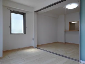 府中市のマンスリーマンション・ウィークリーマンション「ベルソレイユ 104・洋室(No.1421669)」メイン画像