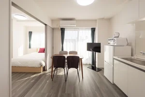 公益財団法人　ライフエクステンション研究所付属永寿総合病院周辺のマンスリーマンション・ウィークリーマンション「駅から徒歩7分/両国エリア徒歩圏内/観光地へのアクセス/家具家電付き/aLATO錦糸町 203(No.1421816)」メイン画像