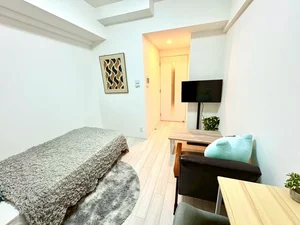 のマンスリーマンション・ウィークリーマンション「梅田・本町・西区エリアへの出張拠点👜👜エスリード弁天町クレール 1006・1K(No.1421818)」メイン画像