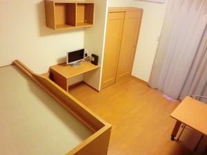 のマンスリーマンション・ウィークリーマンション「レオパレス仙元山 103(No.1421892)」メイン画像
