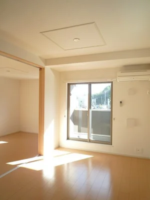 常陸青柳駅（茨城県）のマンスリーマンション・ウィークリーマンション「リバーサイドレジデンス　Ａ 201・洋室(No.1422063)」メイン画像