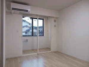 甲斐住吉駅（山梨県）のマンスリーマンション・ウィークリーマンション「ヒカルサ甲府住吉　サウス 103・洋室(No.1422203)」メイン画像