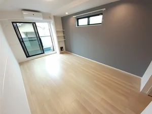 大阪府のマンスリーマンション・ウィークリーマンション「アルモニーブラッセ 205・洋室(No.1422391)」メイン画像
