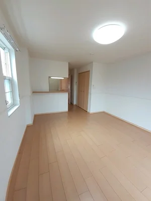 岡山市北区のマンスリーマンション・ウィークリーマンション「アル・カン・シェル　Ａ 102・洋室(No.1422407)」メイン画像