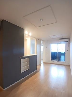 香川県のマンスリーマンション・ウィークリーマンション「ルミエール・イリゼⅣ 202・洋室(No.1422408)」メイン画像