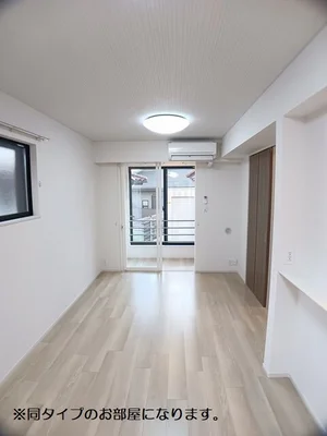 北松浦郡佐々町のマンスリーマンション・ウィークリーマンション「ヌーヴォーマツダⅣ 105・洋室(No.1422464)」メイン画像