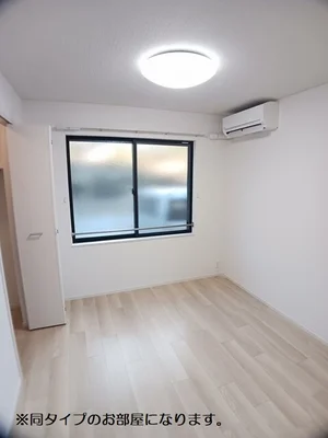北松浦郡佐々町のマンスリーマンション・ウィークリーマンション「ヌーヴォーマツダⅣ 104・洋室(No.1422465)」メイン画像
