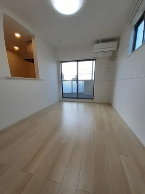 大分市のマンスリーマンション・ウィークリーマンション「ヒルサイドハウス 201・洋室(No.1422489)」メイン画像