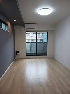 青梅市立総合病院周辺のマンスリーマンション・ウィークリーマンション「フルール　ド　フレーズ 301・洋室(No.1422507)」メイン画像