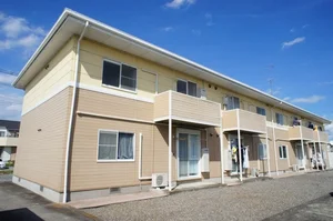 筑西市のマンスリーマンション・ウィークリーマンション「ロイヤルエステート神明Ｂ 201・和室(No.1422593)」メイン画像