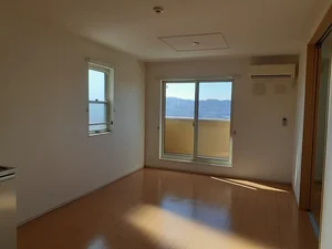 小諸市のマンスリーマンション・ウィークリーマンション「タマテックハイツ　Ⅲ 201・洋室(No.1422676)」メイン画像