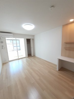 岡山県のマンスリーマンション・ウィークリーマンション「グランド・ルミエール北畝Ⅱ 103・洋室(No.1422756)」メイン画像