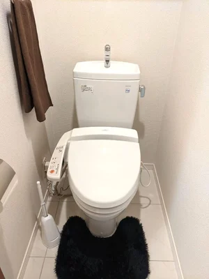 ウォシュレット付き