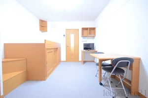 駿東郡清水町のマンスリーマンション・ウィークリーマンション「レオパレス長沢 204(No.1423023)」メイン画像