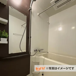 浴室乾燥機付き