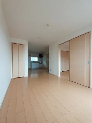 盛岡市のマンスリーマンション・ウィークリーマンション「サンシャイン・ドミール 202・洋室(No.1423623)」メイン画像