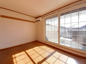 のマンスリーマンション・ウィークリーマンション「アンソレイエＢ 201・洋室(No.1423784)」メイン画像