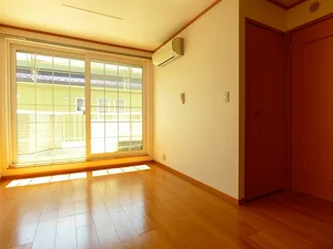 館林市のマンスリーマンション・ウィークリーマンション「セゾン　ブローテＤ 202・洋室(No.1423785)」メイン画像