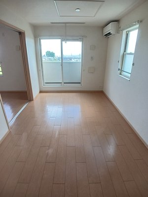 群馬県のマンスリーマンション・ウィークリーマンション「リヴィエールⅤＢ 201・洋室(No.1423794)」メイン画像