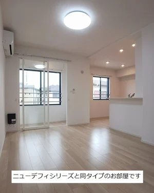 藤枝市のマンスリーマンション・ウィークリーマンション「グランヒルズ瀬古 202・洋室(No.1423975)」メイン画像
