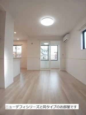 藤枝市のマンスリーマンション・ウィークリーマンション「グランヒルズ瀬古 201・洋室(No.1423976)」メイン画像