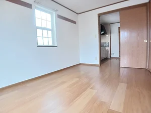 英賀保駅（兵庫県）のマンスリーマンション・ウィークリーマンション「パークサイドⅡ 103・和室(No.1424202)」メイン画像