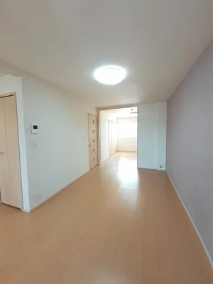 岡山市北区のマンスリーマンション・ウィークリーマンション「ルミエールＢ 203・洋室(No.1424303)」メイン画像