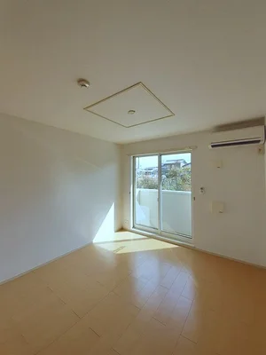 高松市立みんなの病院周辺のマンスリーマンション・ウィークリーマンション「リバーサイド川島Ｂ 102・洋室(No.1424319)」メイン画像