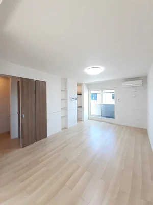 香川県のマンスリーマンション・ウィークリーマンション「ル・グラン高松Ⅰ 201・洋室(No.1424344)」メイン画像