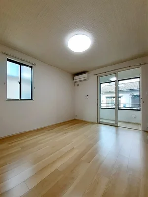 土居田駅（愛媛県）のマンスリーマンション・ウィークリーマンション「イークラフトⅡ 103・洋室(No.1424346)」メイン画像