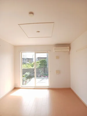 湯田温泉駅（山口県）のマンスリーマンション・ウィークリーマンション「オアシス　南館 101・洋室(No.1424383)」メイン画像