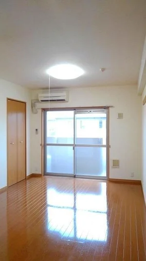 佐賀市のマンスリーマンション・ウィークリーマンション「ヴィラコート・ラ・セーヌ 202・洋室(No.1424402)」メイン画像