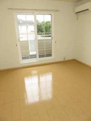 中津市のマンスリーマンション・ウィークリーマンション「フィオーレ貴船Ⅰ 201・洋室(No.1424431)」メイン画像