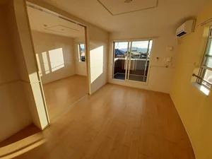 のマンスリーマンション・ウィークリーマンション「エミネント松山　Ｂ 203・洋室(No.1424437)」メイン画像
