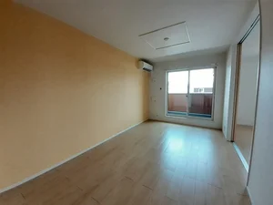 大村市のマンスリーマンション・ウィークリーマンション「キャロット　ファーム　Ⅱ 202・洋室(No.1424439)」メイン画像