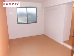 のマンスリーマンション・ウィークリーマンション「グリーン・アモール　Ⅱ 202・洋室(No.1424573)」メイン画像
