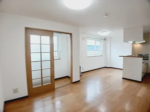 北海道のマンスリーマンション・ウィークリーマンション「エルレーヴ大川 202・洋室(No.1424589)」メイン画像
