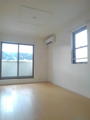 駿東郡小山町のマンスリーマンション・ウィークリーマンション「パークサイドエビス 201・洋室(No.1424697)」メイン画像