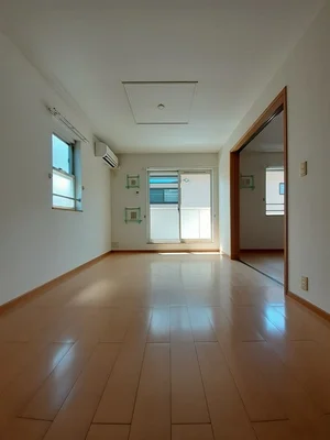 倉敷市のマンスリーマンション・ウィークリーマンション「パラッツオ・クォーレＢ 201・洋室(No.1424781)」メイン画像