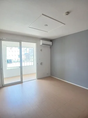 福山市のマンスリーマンション・ウィークリーマンション「ラシュレⅡ 102・洋室(No.1424806)」メイン画像