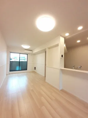 広島県のマンスリーマンション・ウィークリーマンション「ソレイユ　Ｂ 202・洋室(No.1424811)」メイン画像