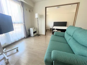 札幌市中央区の家具家電付きマンスリーマンション「Hokudaiステイ北5条植物園西【エアコン★Wi-Fi完備】 705・1LDK【ダブル】(No.1424955)」メイン画像