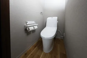 温水洗浄機能付き