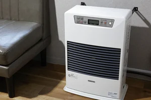 冬季はヒーター使用可能