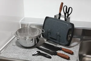 キッチンしたのは調理器具も多数ご用意
