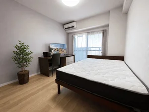 のマンスリーマンション・ウィークリーマンション「アルDEスリー桜山 803・ダブルRoom(No.1425081)」メイン画像