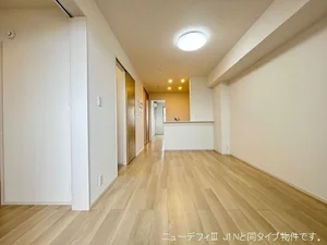 のマンスリーマンション・ウィークリーマンション「ピース・ヴィラ袋原南Ｃ 302・LDK(No.1425114)」メイン画像