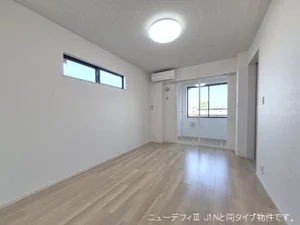 のマンスリーマンション・ウィークリーマンション「ピース・ヴィラ袋原南Ｃ 101・LDK(No.1425125)」メイン画像