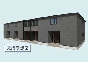 吉川美南駅（埼玉県）のマンスリーマンション・ウィークリーマンション「クイーンハウスⅡ　Ｂ棟 104・洋室(No.1425217)」メイン画像
