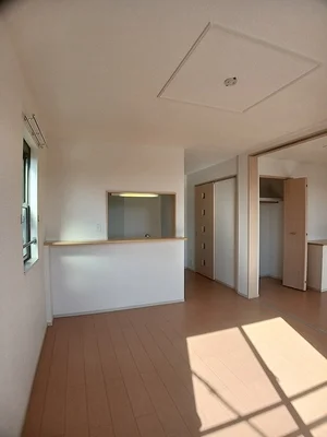 内野駅（新潟県）のマンスリーマンション・ウィークリーマンション「エスターテ 201・洋室(No.1425355)」メイン画像